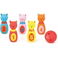 Los mejores  - Top toys 599386031 - Juego de Bolos Gato ludi